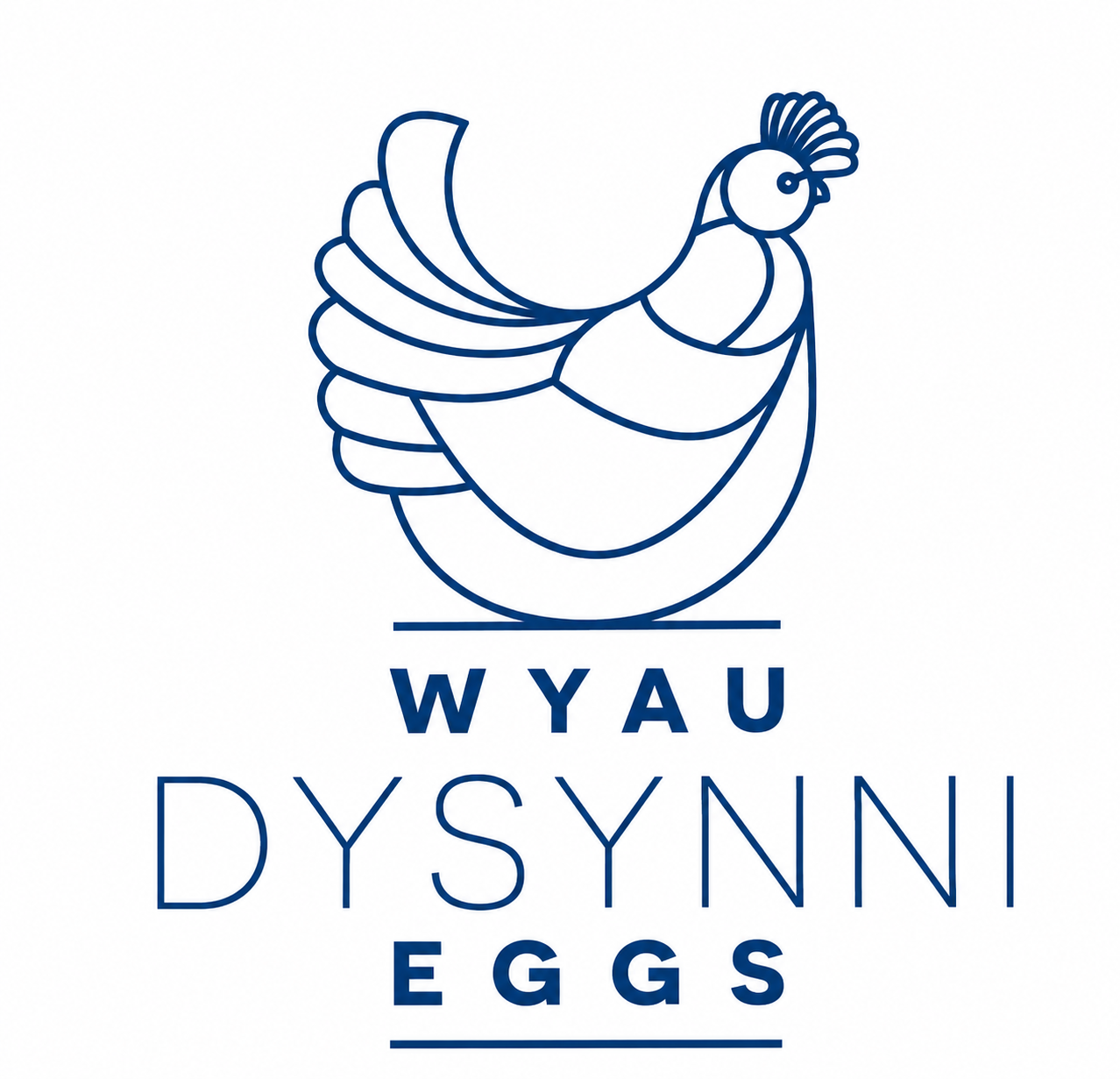Wyau Dysynni Eggs logo
